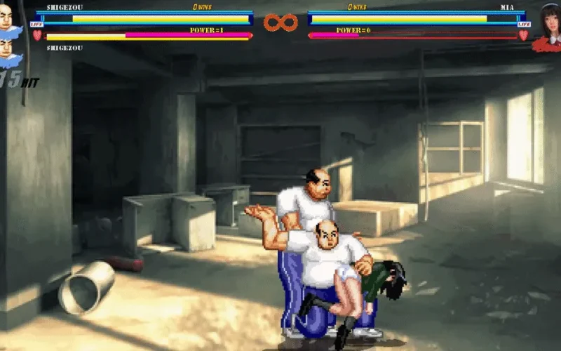 WOLF: Naughty Update Type Fighting Game cover Final – Others adult game by WOLF free download