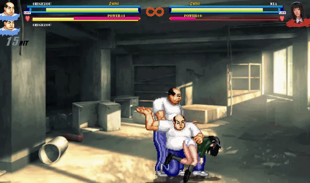 WOLF: Naughty Update Type Fighting Game cover Final – Others adult game by WOLF free download