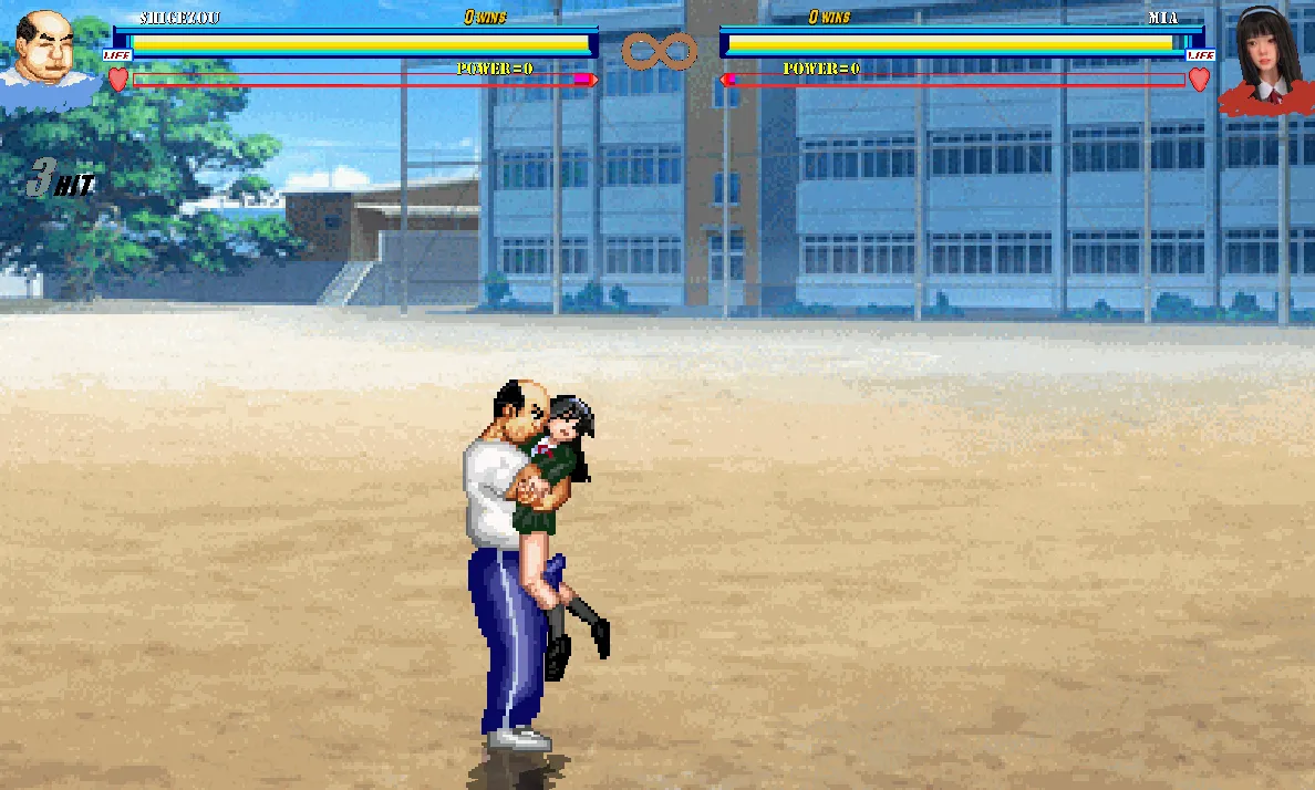 WOLF: Naughty Update Type Fighting Game gameplay screenshot 1 (Others adult game) by WOLF – free download