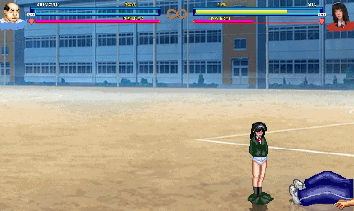 WOLF: Naughty Update Type Fighting Game gameplay screenshot 5 (Others adult game) by WOLF – free download