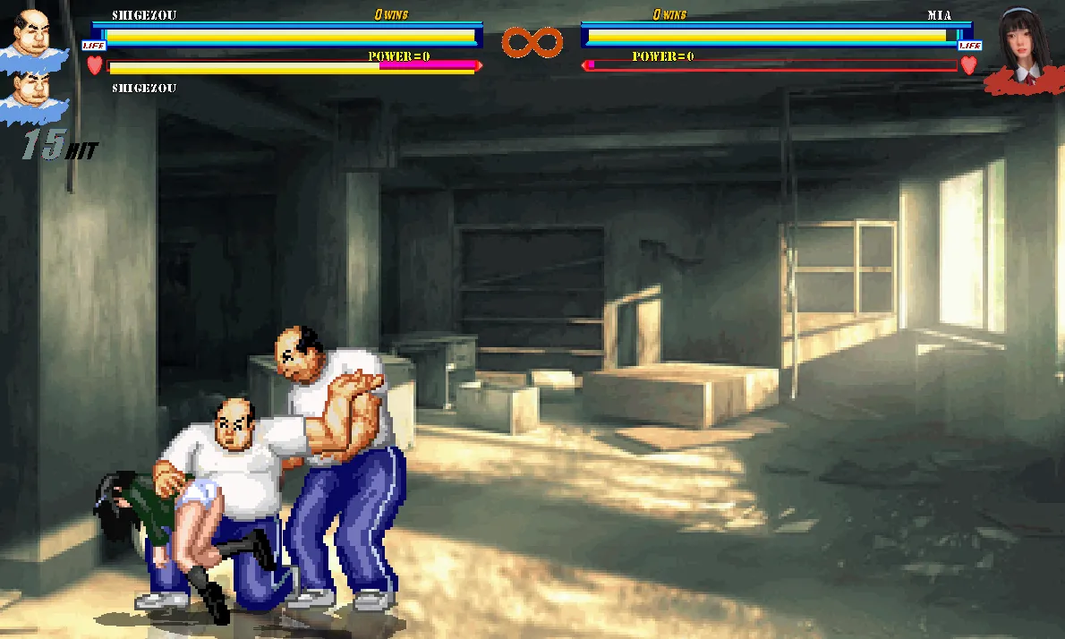 WOLF: Naughty Update Type Fighting Game gameplay screenshot 3 (Others adult game) by WOLF – free download