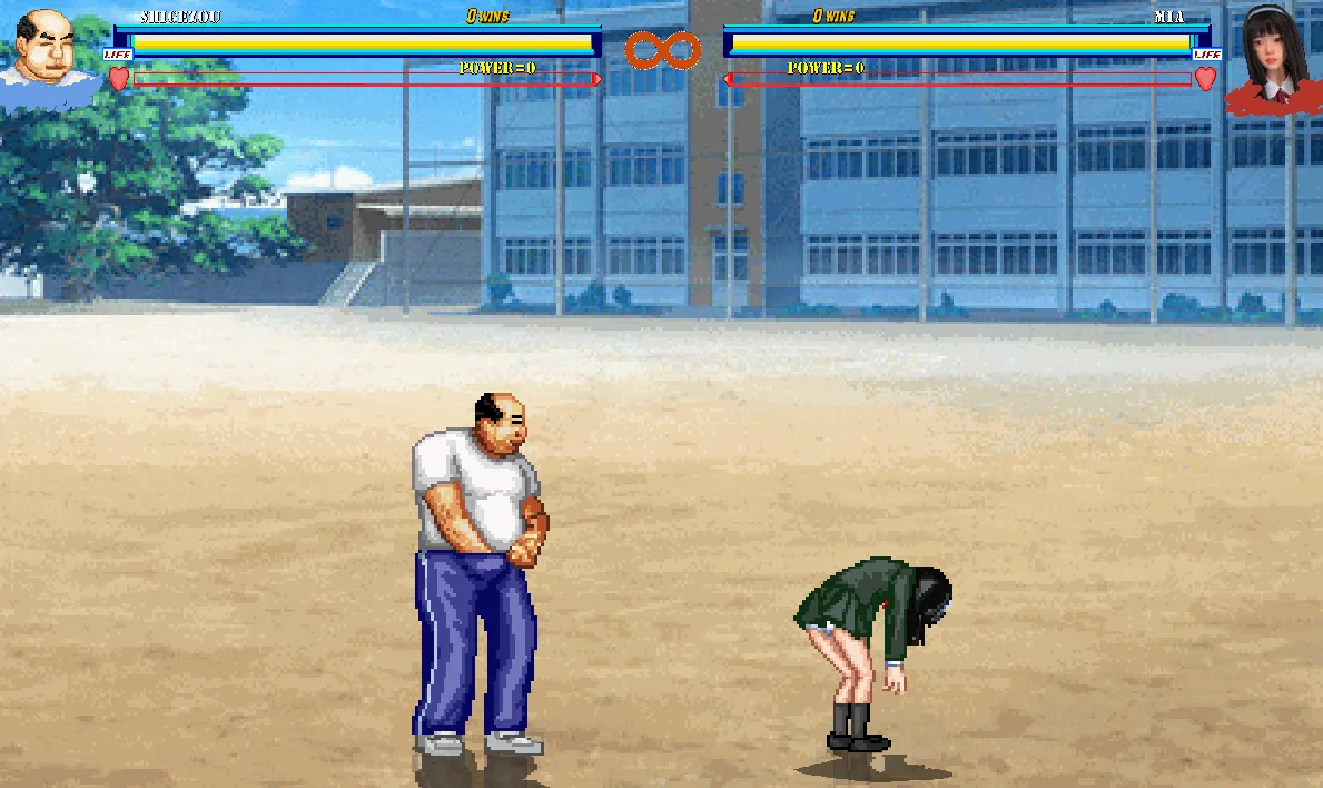 WOLF: Naughty Update Type Fighting Game gameplay screenshot 6 (Others adult game) by WOLF – free download