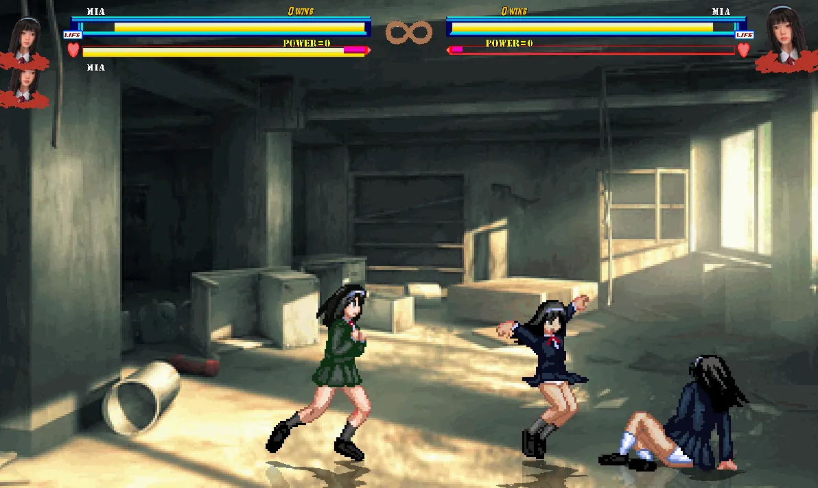 WOLF: Naughty Update Type Fighting Game gameplay screenshot 7 (Others adult game) by WOLF – free download