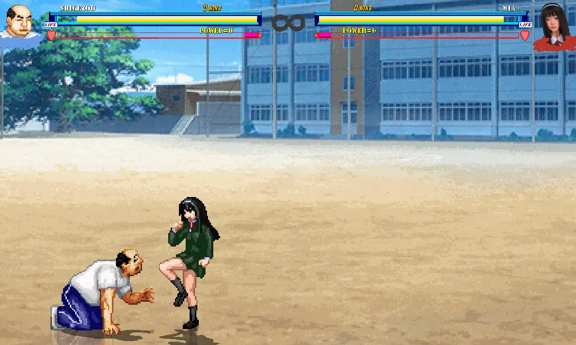 WOLF: Naughty Update Type Fighting Game gameplay screenshot 8 (Others adult game) by WOLF – free download
