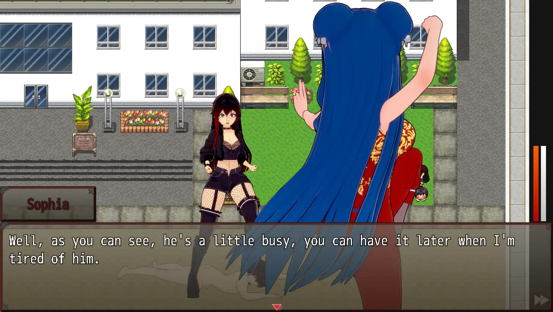 Escape from Misantria: South gameplay screenshot 23 (RPGM adult game) by Ariestra – free download