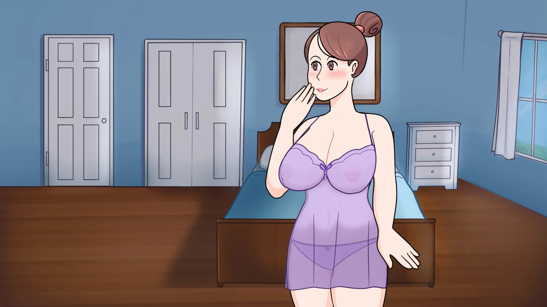 Business of Loving gameplay screenshot 16 (Ren'Py adult game) by Dead End Draws – free download