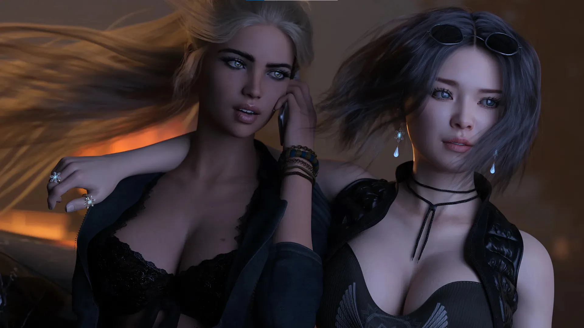 Summer’s Gone gameplay screenshot 12 (Ren'Py adult game) by Oceanlab – free download