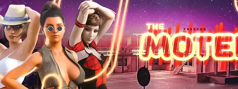 The Motel cover HNY2025 - Special Edition Fix – Ren'Py adult game by DDfunlol free download
