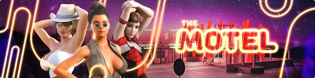 The Motel cover HNY2025 - Special Edition Fix – Ren'Py adult game by DDfunlol free download