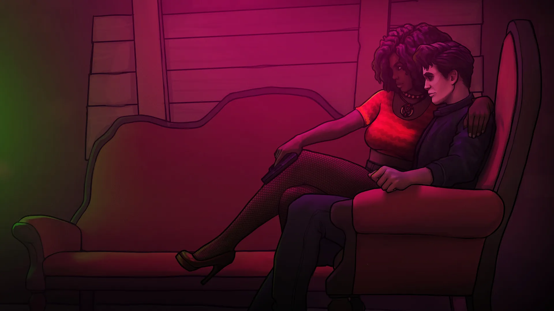 The Night Driver gameplay screenshot 11 (Unity adult game) by BlackToad – free download