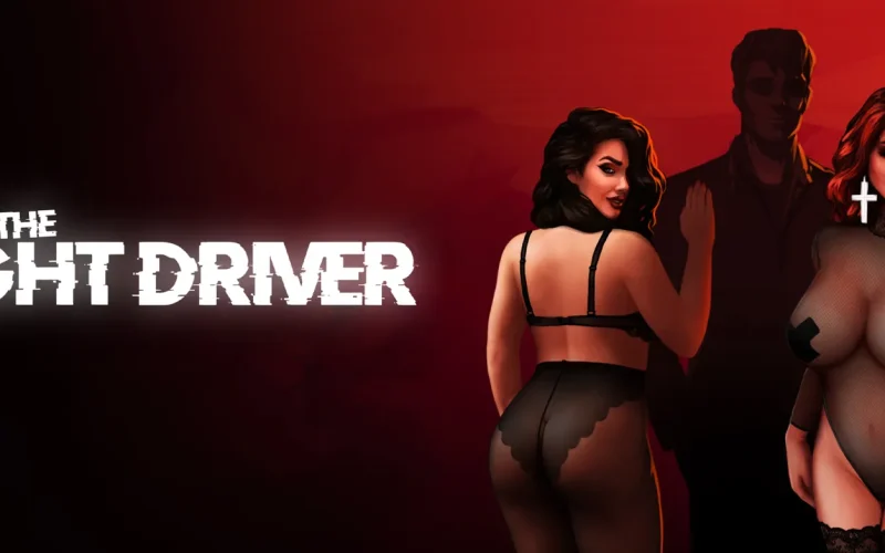 The Night Driver cover 1.6 – Unity adult game by BlackToad free download