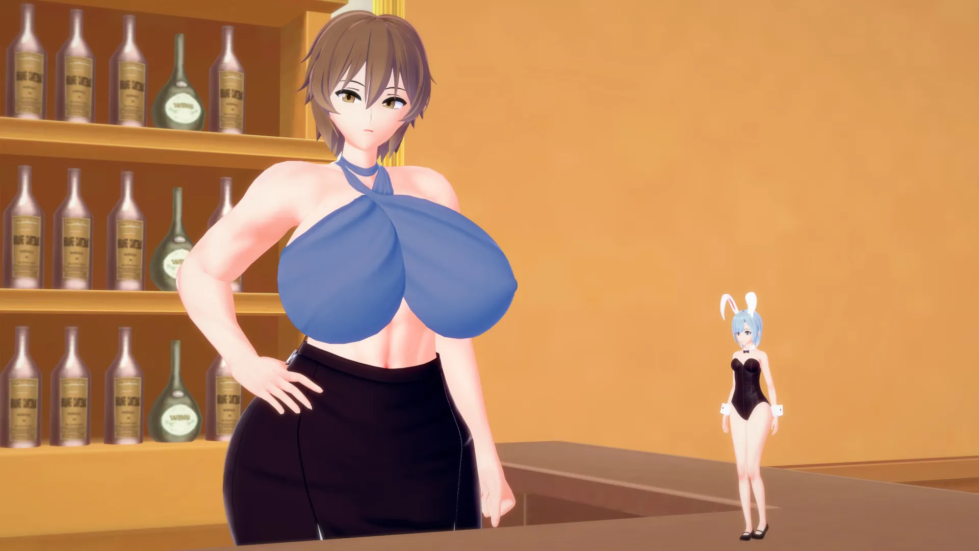 Bloom War gameplay screenshot 6 (Ren'Py adult game) by ATH Games – free download