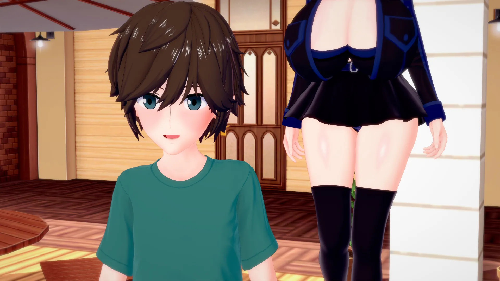 Bloom War gameplay screenshot 8 (Ren'Py adult game) by ATH Games – free download
