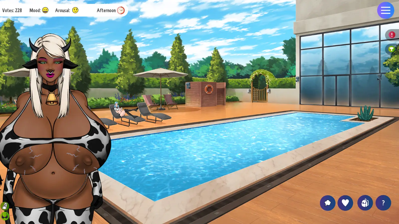 BMO TV gameplay screenshot 1 (Unity adult game) by Rel.Pink – free download