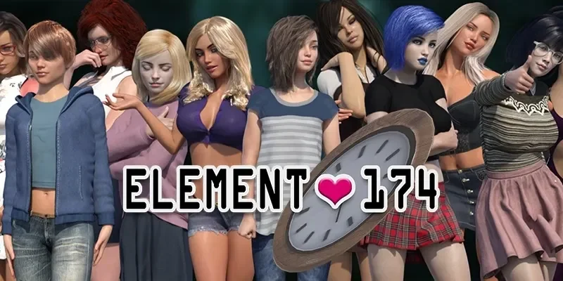 Element-174 cover 0.27 – Ren'Py adult game by Knotty Games free download