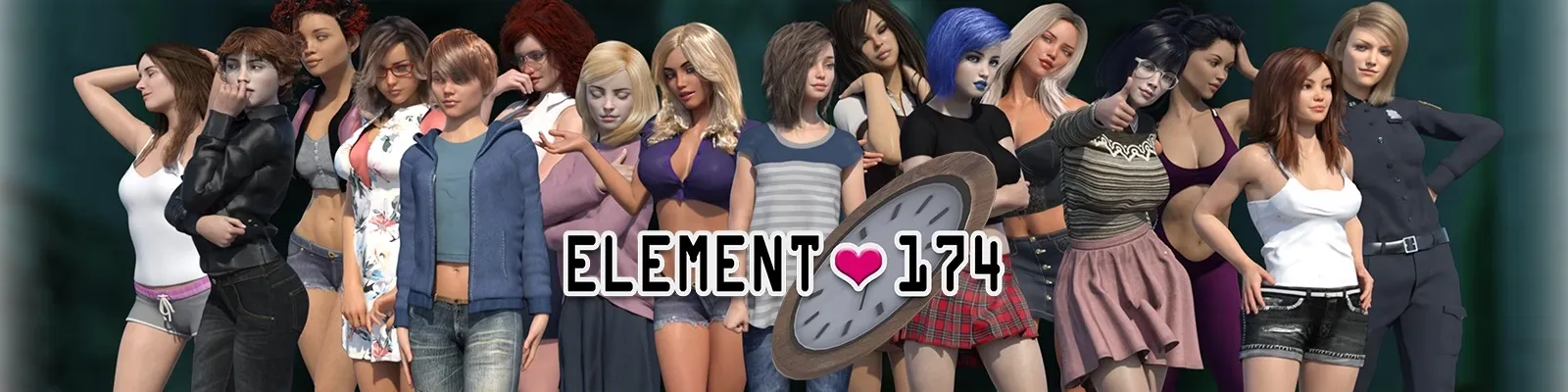 Element-174 cover 0.27 – Ren'Py adult game by Knotty Games free download
