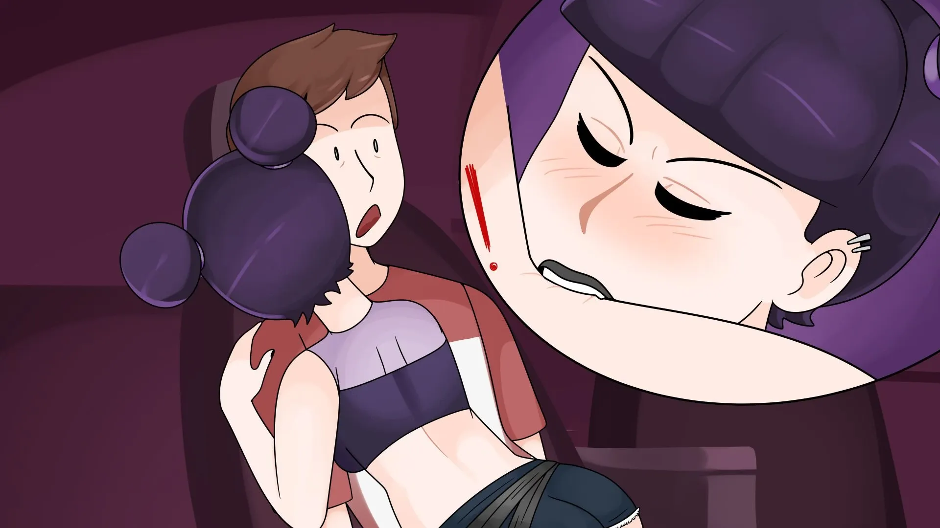 Business of Loving gameplay screenshot 3 (Ren'Py adult game) by Dead End Draws – free download