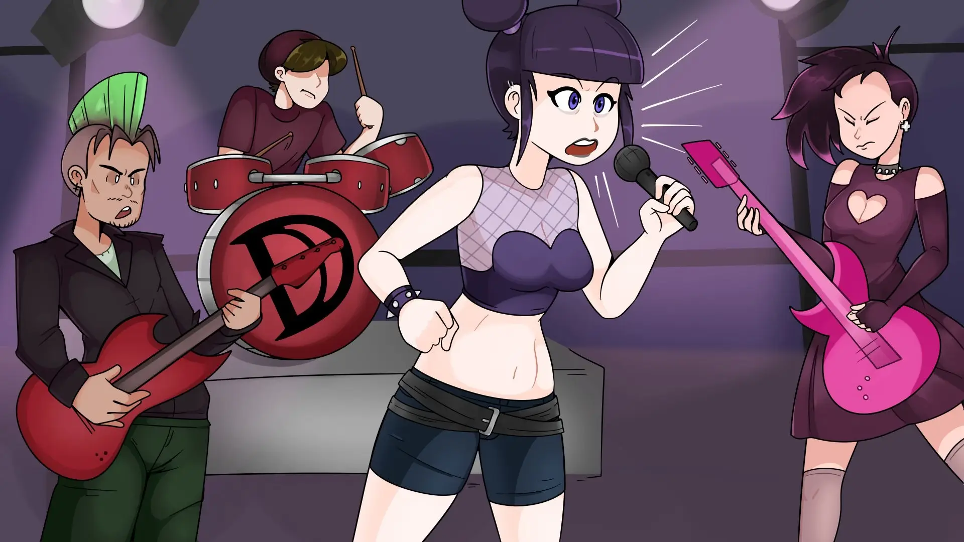 Business of Loving gameplay screenshot 11 (Ren'Py adult game) by Dead End Draws – free download