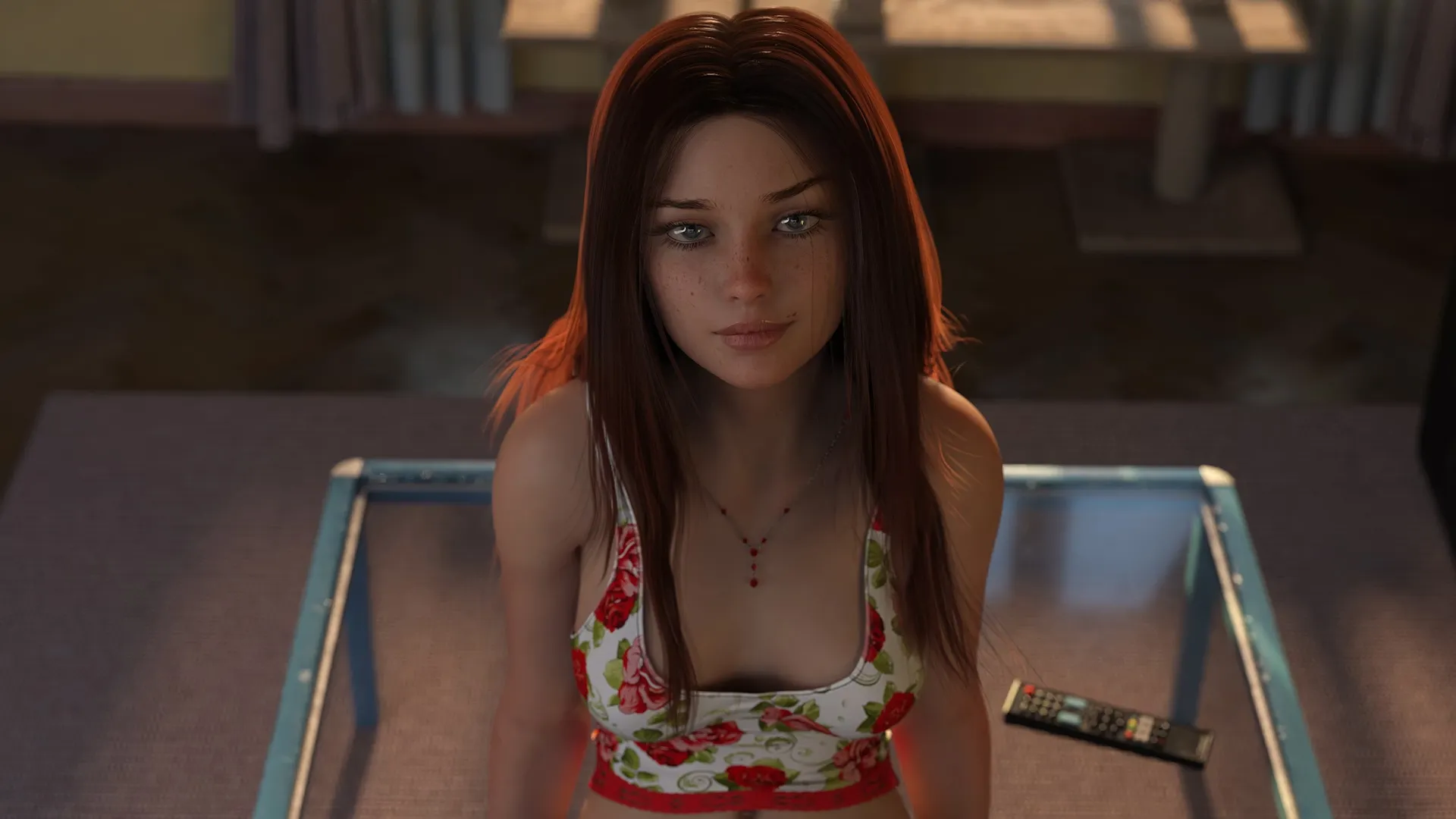 Summer’s Gone gameplay screenshot 3 (Ren'Py adult game) by Oceanlab – free download