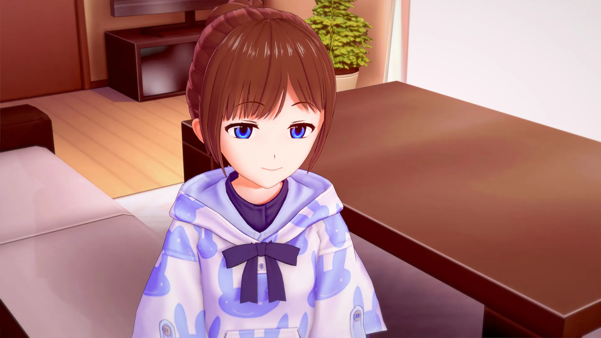 Dissonance gameplay screenshot 1 (Ren'Py adult game) by L_Elyot – free download