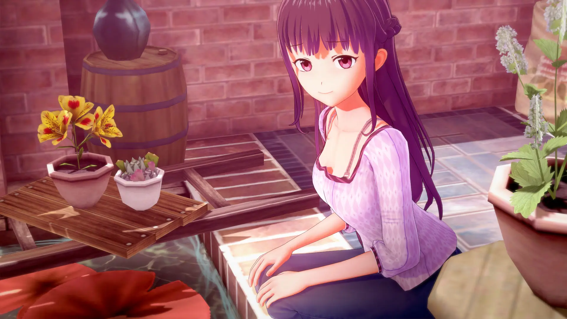 Dissonance gameplay screenshot 3 (Ren'Py adult game) by L_Elyot – free download
