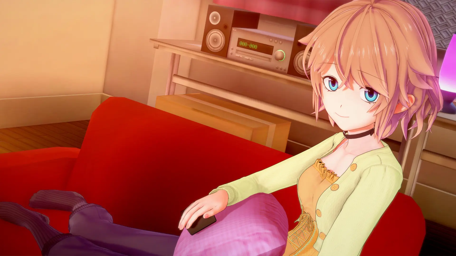 Dissonance gameplay screenshot 12 (Ren'Py adult game) by L_Elyot – free download