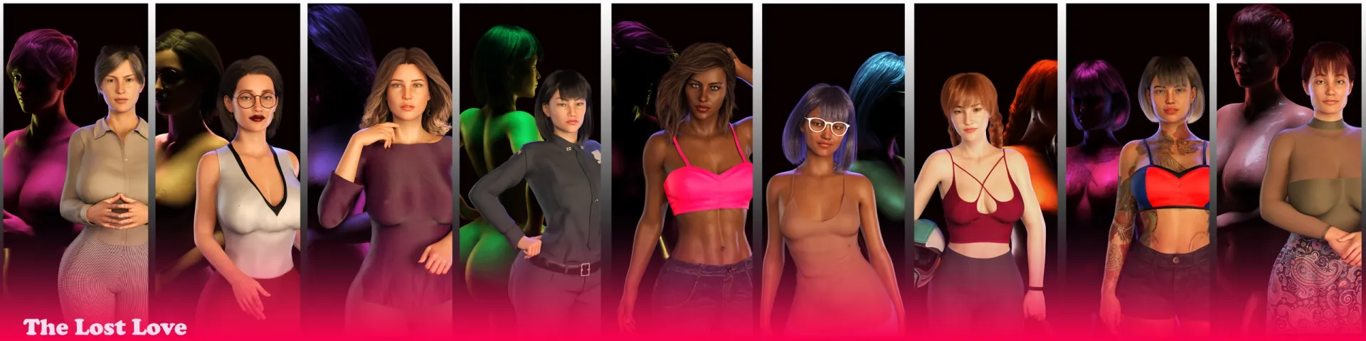 The Lost Love cover Episode 6 u2.5 + Episode 5 u4b – Ren'Py adult game by SpeedPostX free download
