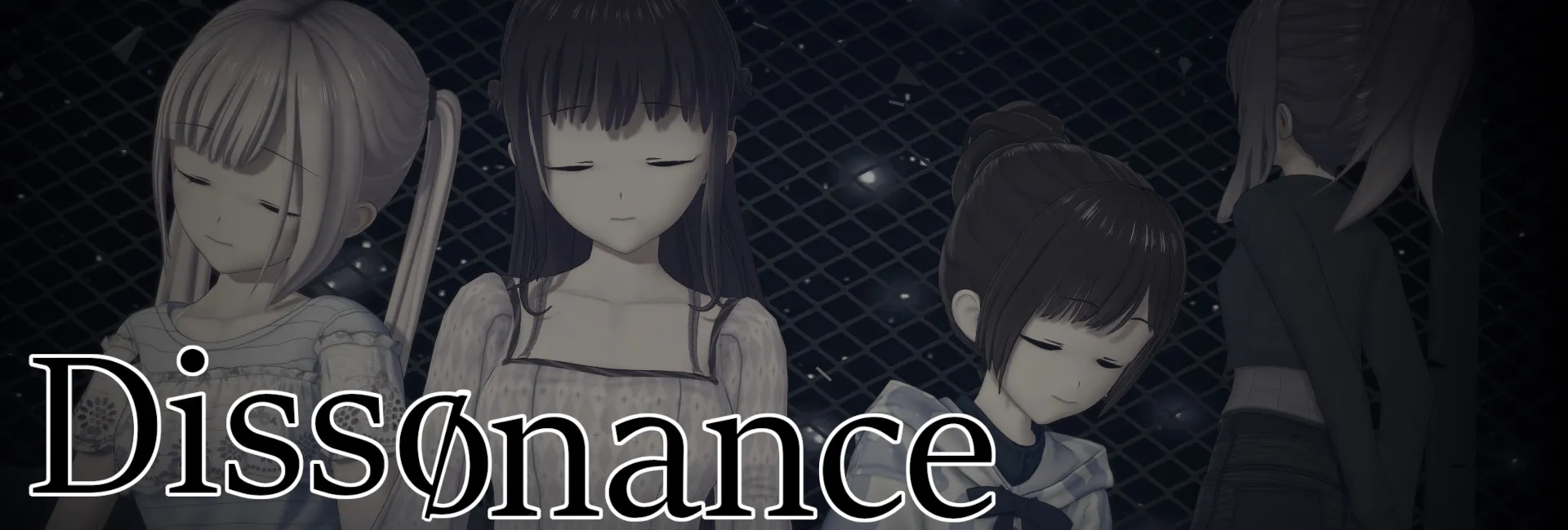 Dissonance cover 0.14 – Ren'Py adult game by L_Elyot free download