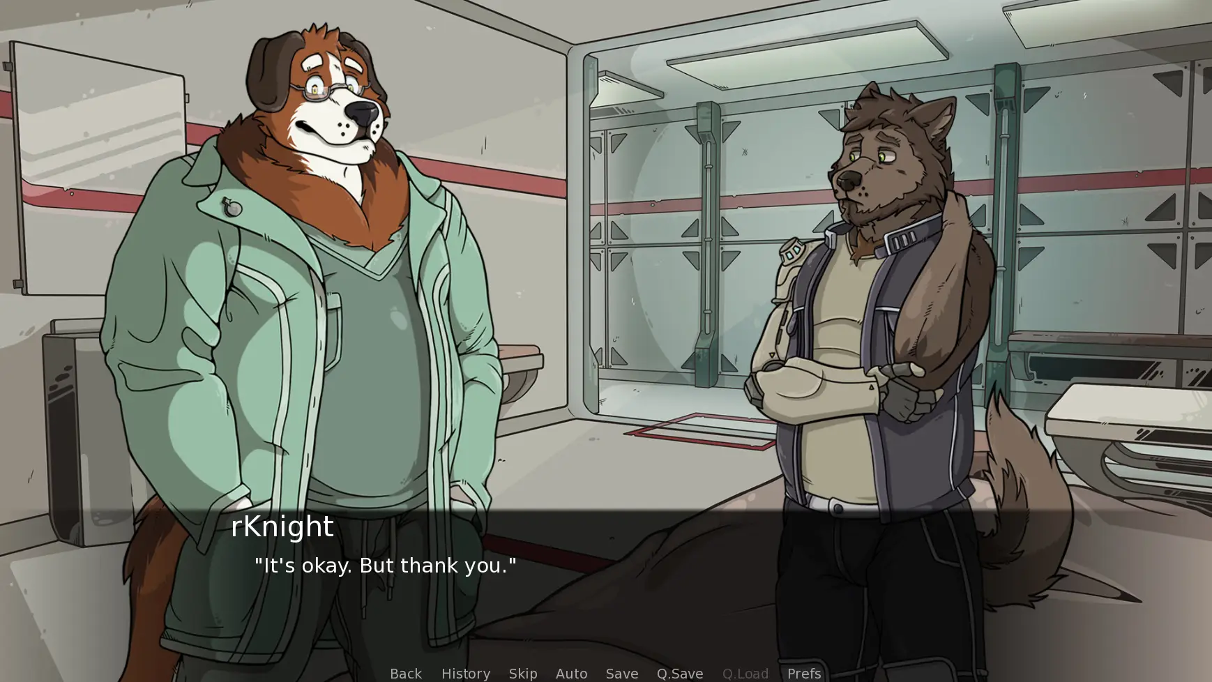Roads Yet Traveled gameplay screenshot 2 (Ren'Py adult game) by Cryptid – free download