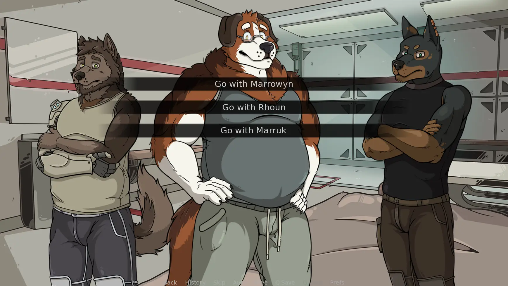 Roads Yet Traveled gameplay screenshot 4 (Ren'Py adult game) by Cryptid – free download