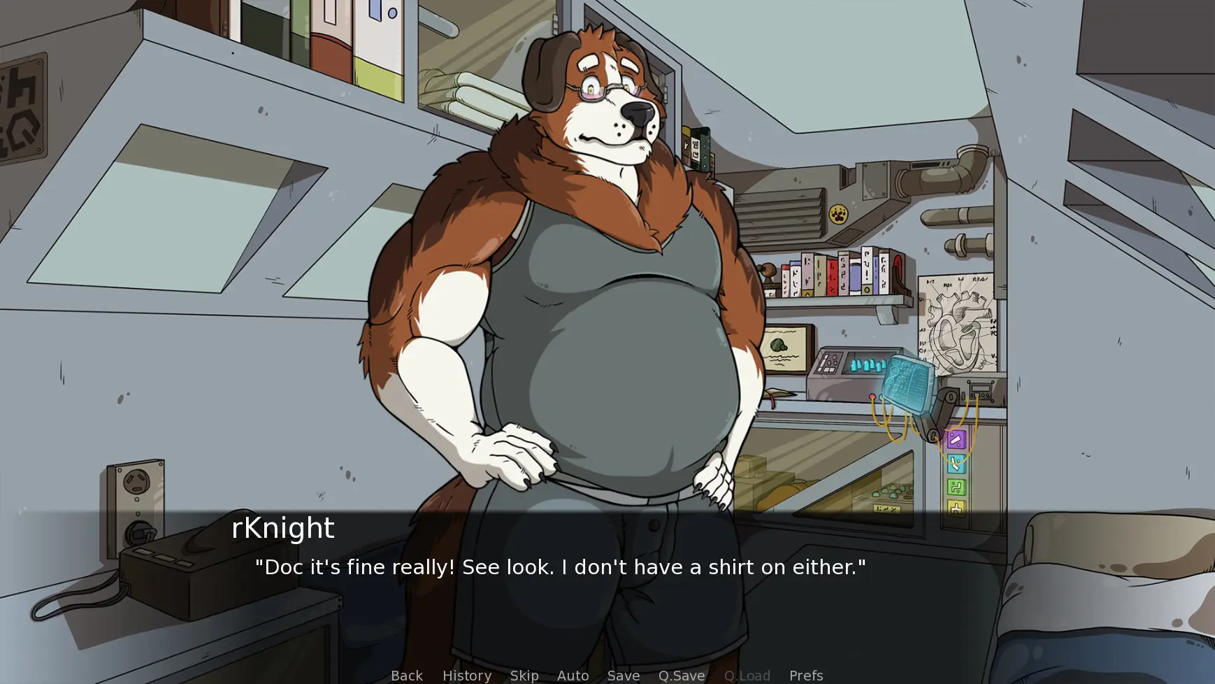 Roads Yet Traveled gameplay screenshot 3 (Ren'Py adult game) by Cryptid – free download