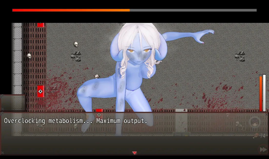 Escape from Misantria: South gameplay screenshot 16 (RPGM adult game) by Ariestra – free download