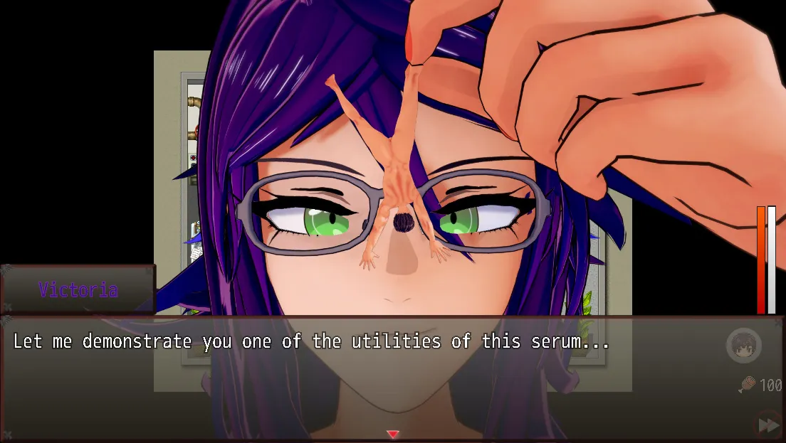 Escape from Misantria: South gameplay screenshot 12 (RPGM adult game) by Ariestra – free download
