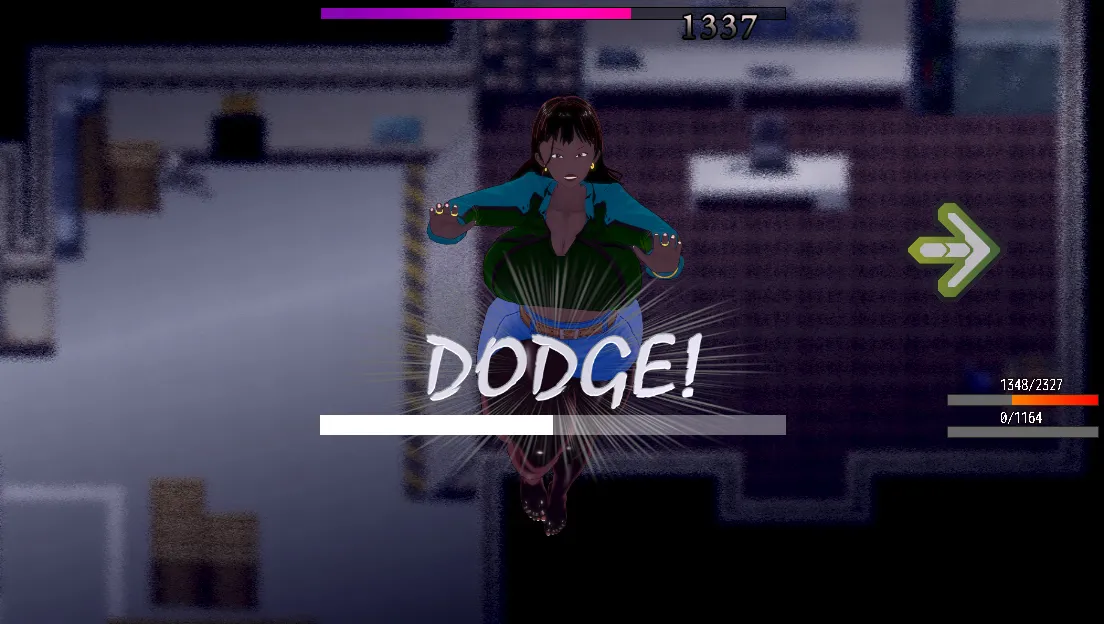 Escape from Misantria: South gameplay screenshot 20 (RPGM adult game) by Ariestra – free download