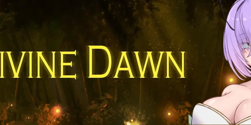 Divine Dawn cover 0.34 – Ren'Py adult game by Cryswar free download