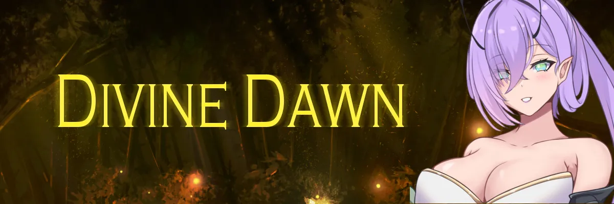 Divine Dawn cover 0.34 – Ren'Py adult game by Cryswar free download