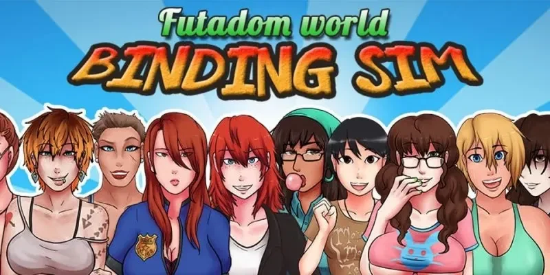 Futadom World – Binding Sim cover 0.9.9 – Ren'Py adult game by FutadomWorld free download