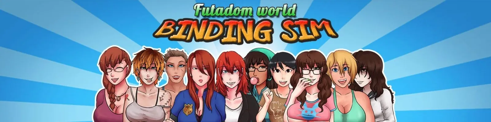 Futadom World – Binding Sim cover 0.9.9 – Ren'Py adult game by FutadomWorld free download