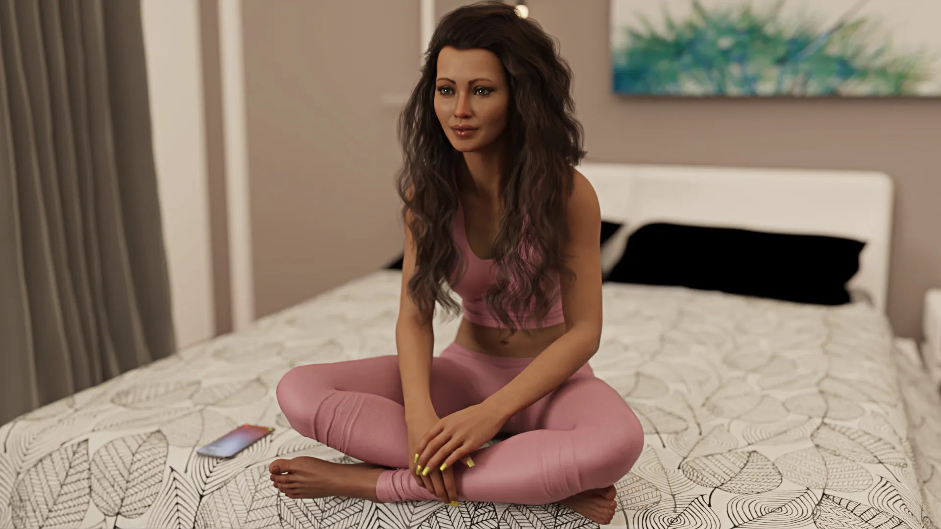 One Day at a Time gameplay screenshot 16 (Ren'Py adult game) by Zoey Raven – free download