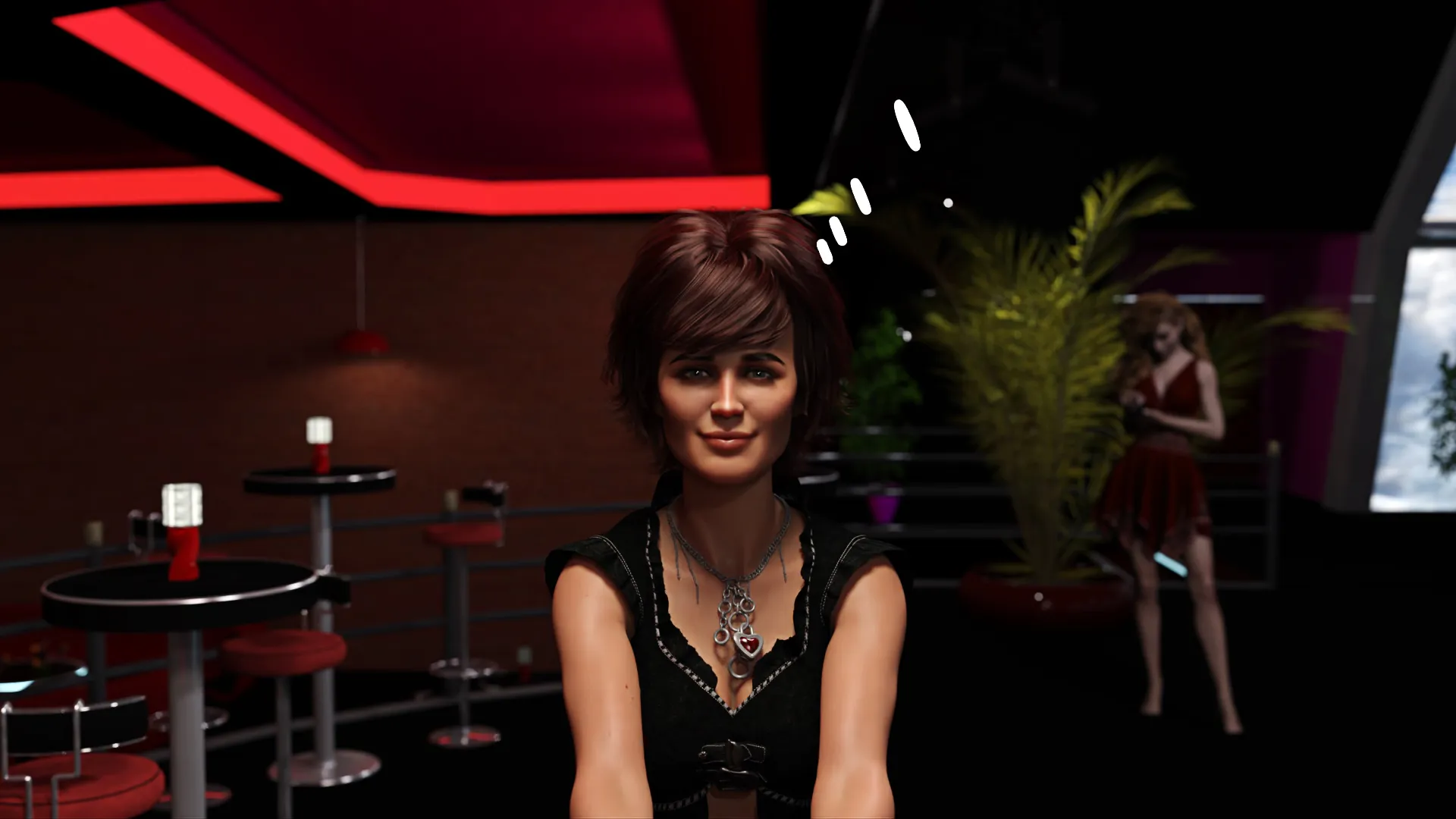 One Day at a Time gameplay screenshot 6 (Ren'Py adult game) by Zoey Raven – free download