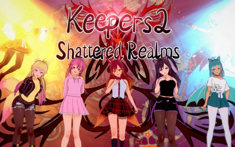 Keepers 2 : Shattered Realms cover 0.4.4 Ch.5 – Ren'Py adult game by Lumari free download