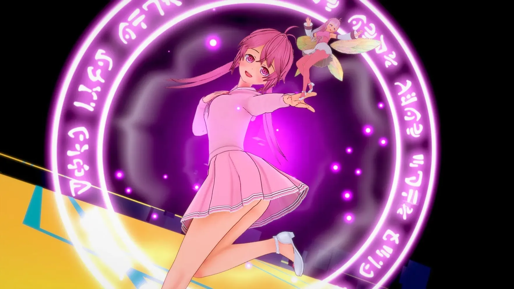 Keepers 2 : Shattered Realms gameplay screenshot 1 (Ren'Py adult game) by Lumari – free download