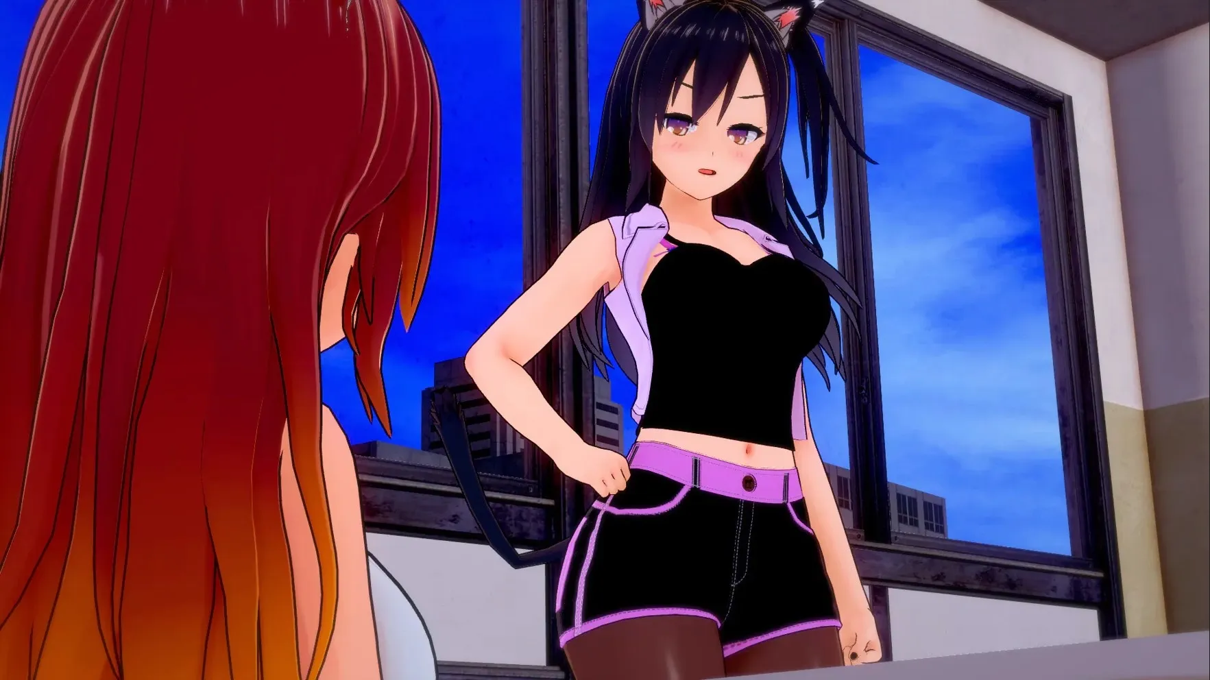 Keepers 2 : Shattered Realms gameplay screenshot 7 (Ren'Py adult game) by Lumari – free download