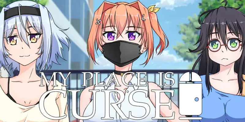 My Place Is Cursed cover 0.10.0 Steam – Ren'Py adult game by 2Rest Studio free download