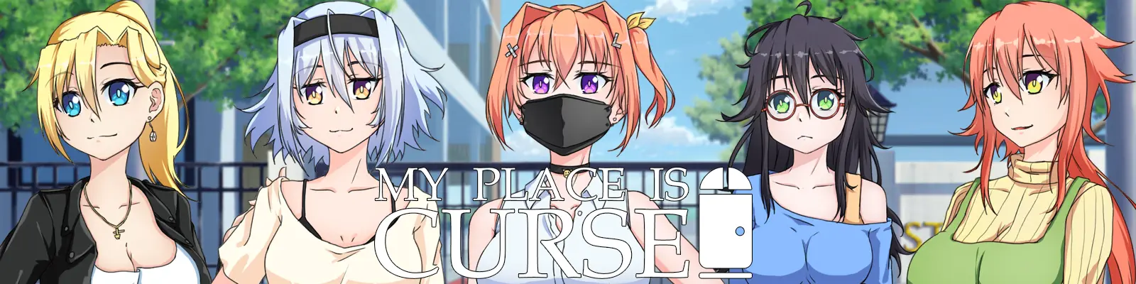 My Place Is Cursed cover 0.10.0 Steam – Ren'Py adult game by 2Rest Studio free download