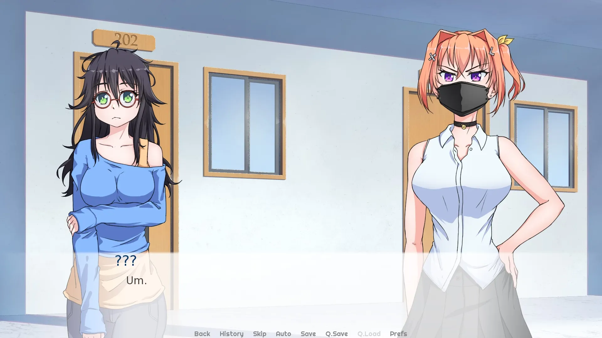 My Place Is Cursed gameplay screenshot 3 (Ren'Py adult game) by 2Rest Studio – free download