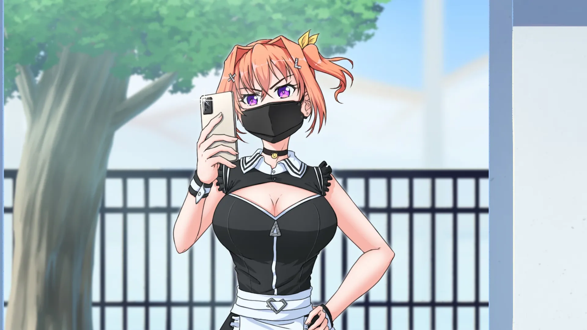 My Place Is Cursed gameplay screenshot 4 (Ren'Py adult game) by 2Rest Studio – free download
