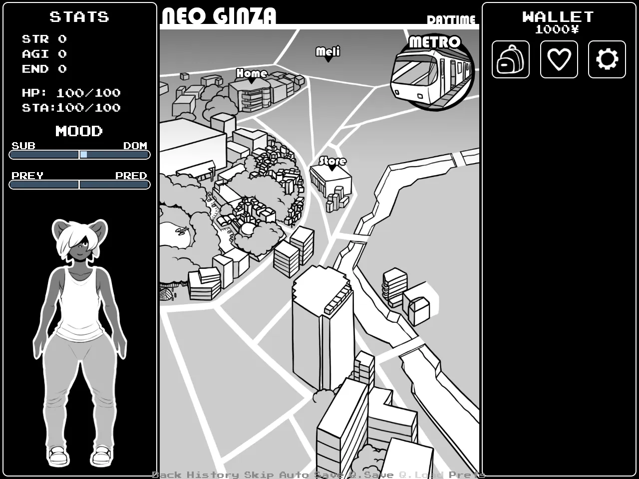 Deeper Club gameplay screenshot 11 (Ren'Py adult game) by kalnareff, Picarto – free download