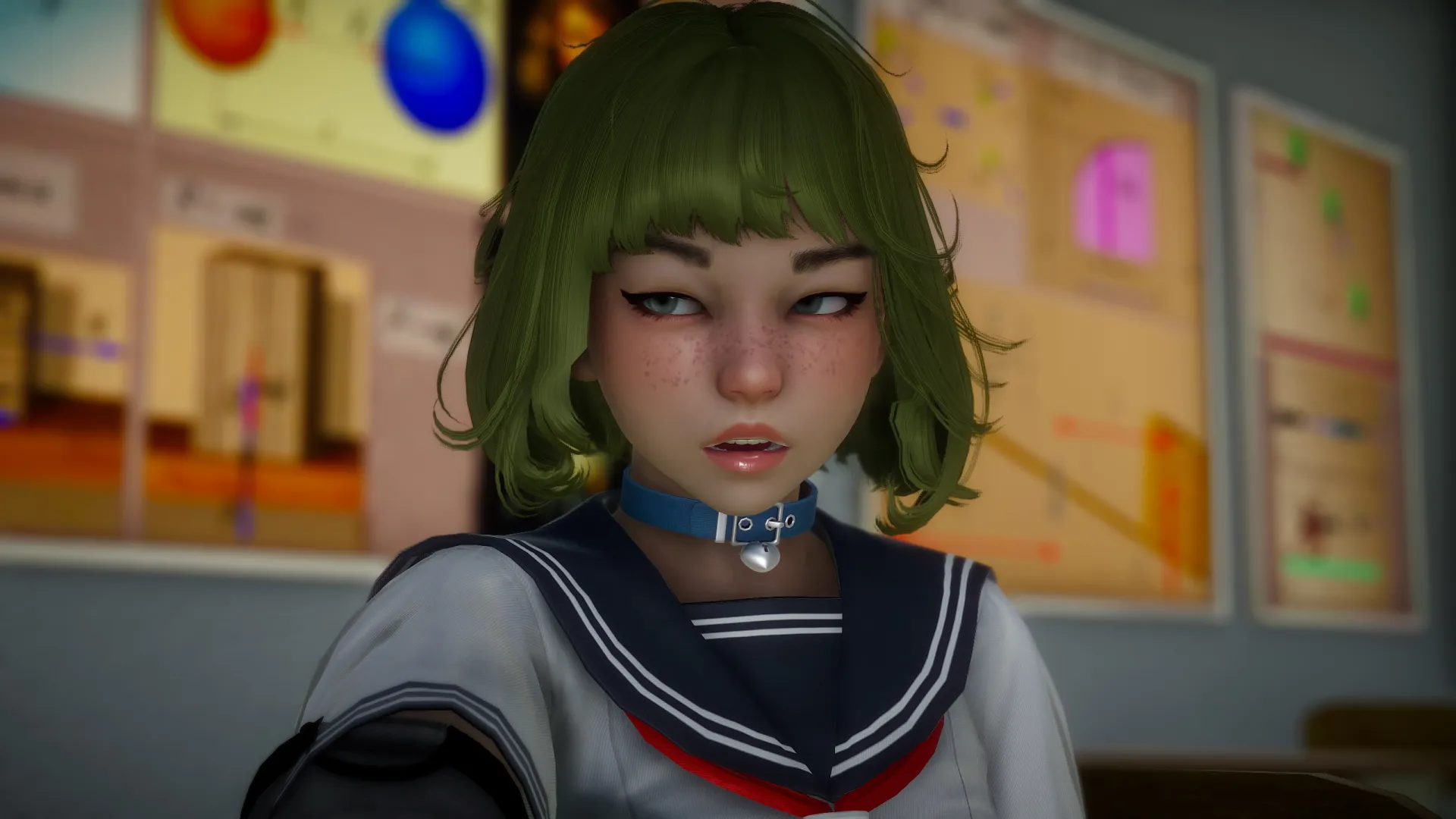 Braveheart Academy 2 gameplay screenshot 3 (Ren'Py adult game) by Chrys – free download