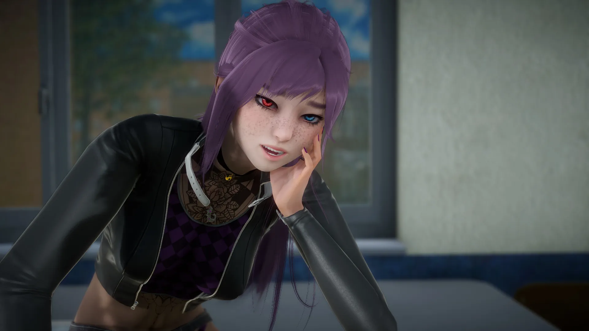 Braveheart Academy 2 gameplay screenshot 5 (Ren'Py adult game) by Chrys – free download
